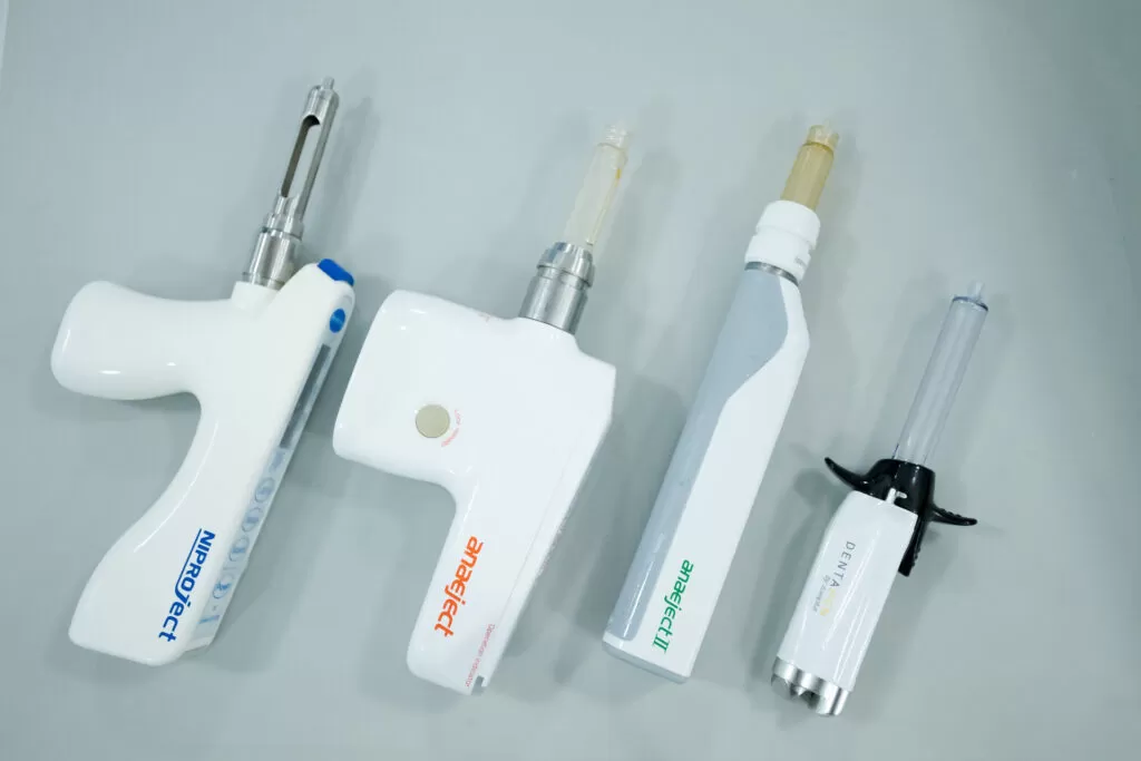 電動麻酔注射器